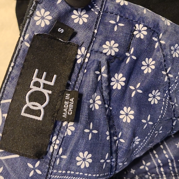 Dope Women's Athletic Black Pants Size S - Picture 10 of 16